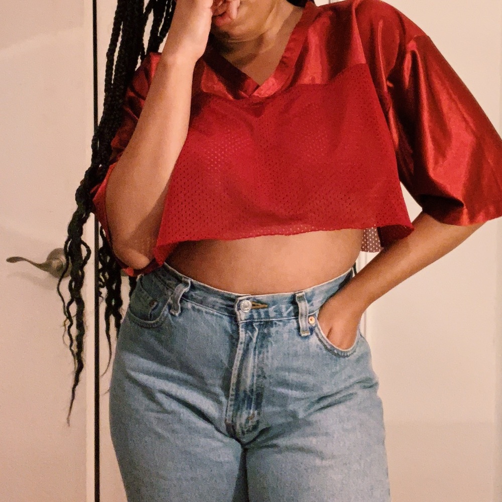 American Apparel Jersey Top